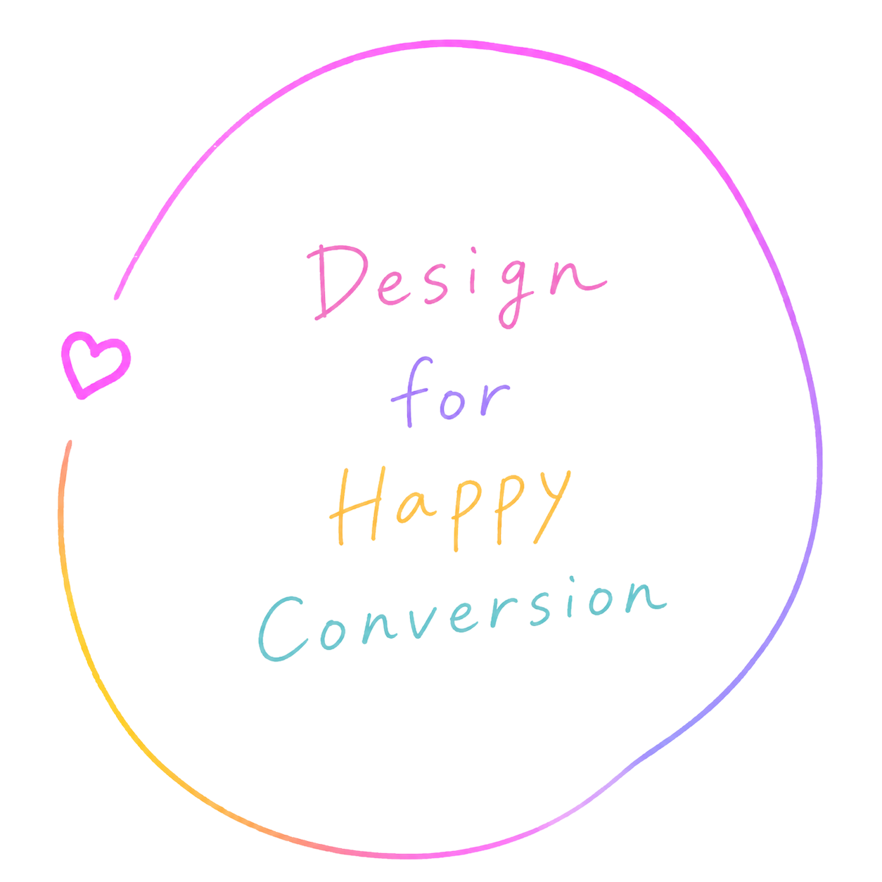 Design for Happy Conversion